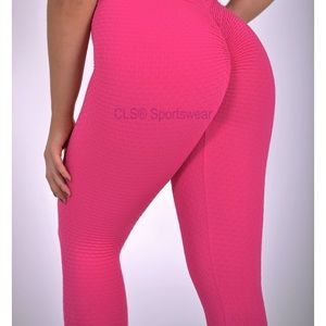 Scrunch butt cls sportswear pink